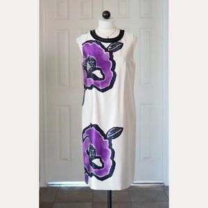 Beautiful East–west Fusion VIvienne Tam 100% Silk Dress Size 10